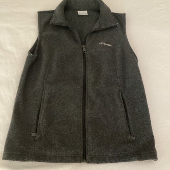 2 Columbia Fleece Vests Size Medium - Picture 2 of 9